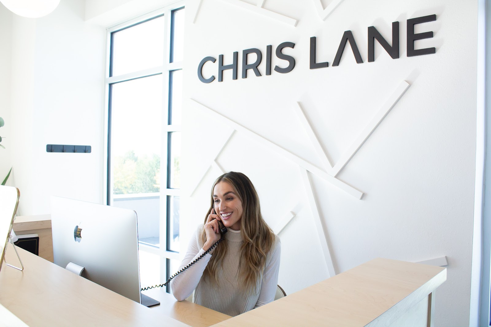 Chris Lane Salon Spa nail work in Loveland, Colorado